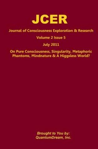 Cover of Journal of Consciousness Exploration & Research Volume 2 Issue 5