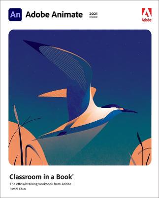 Book cover for Adobe Animate Classroom in a Book (2021 release)