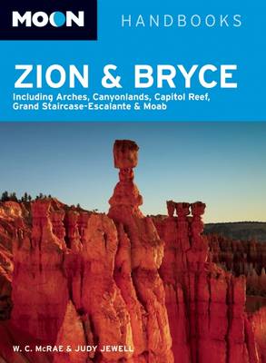 Book cover for Moon Zion and Bryce
