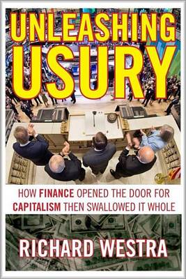 Book cover for Unleashing Usury