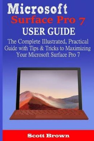 Cover of Microsoft Surface Pro 7 User Guide