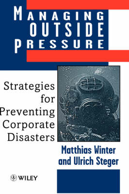 Book cover for Managing Outside Pressure
