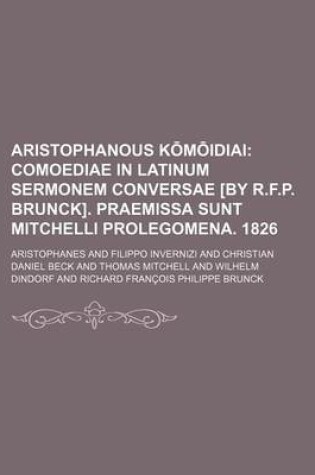 Cover of Aristophanous K M Idiai