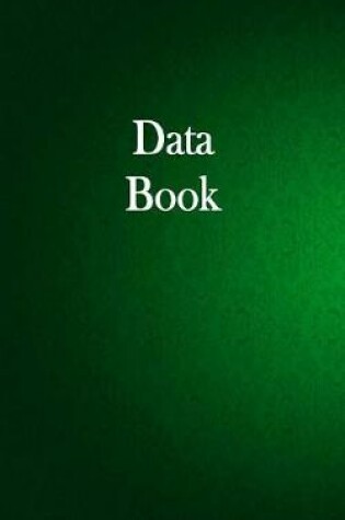 Cover of Data Book