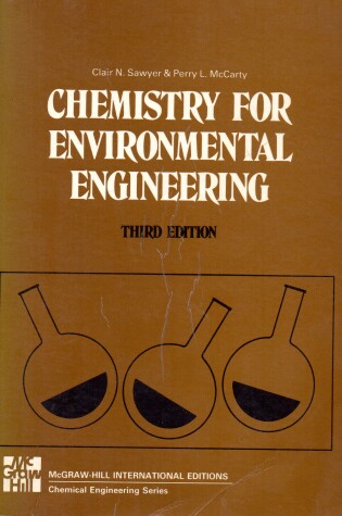 Cover of Chemistry for Environmental Engineering