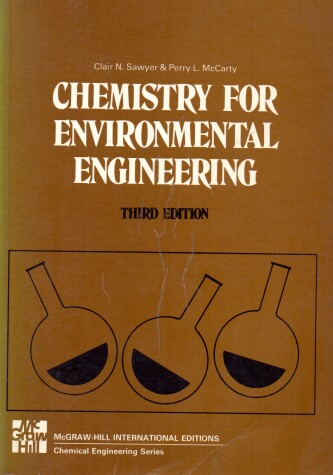 Book cover for Chemistry for Environmental Engineering