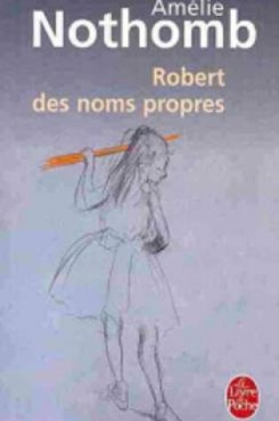 Cover of Robert des noms propres