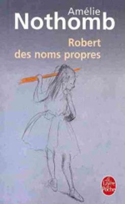 Book cover for Robert des noms propres