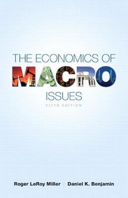 Book cover for Economics of Macro Issues, The (2-downloads)