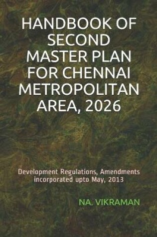 Cover of Handbook of Second Master Plan for Chennai Metropolitan Area, 2026