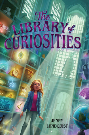 Book cover for The Library of Curiosities