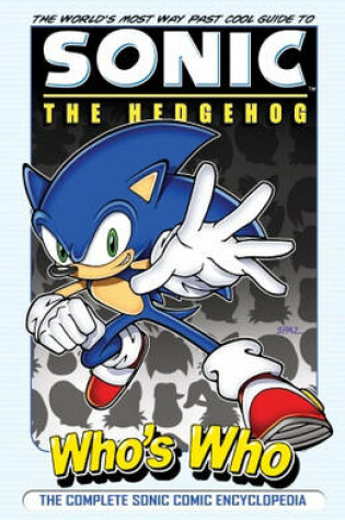 Cover of The Complete Sonic The Hedgehog Comic Encyclopedia