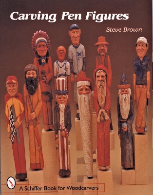 Book cover for Carving Pen Figures