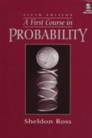 Cover of A First Course in Probability
