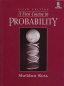 Book cover for A First Course in Probability