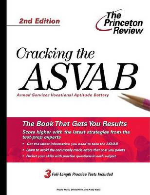 Cover of Cracking Asvab