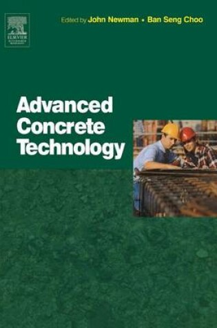 Cover of Advanced Concrete Technology 1