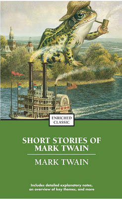 Book cover for The Best Short Works of Mark Twain