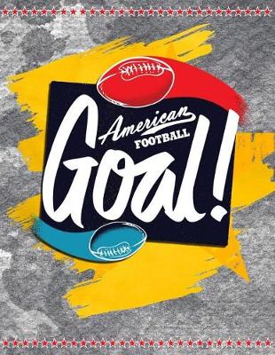 Book cover for American Football Goal!