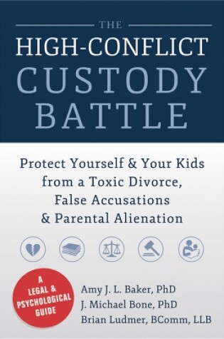 Cover of High-Conflict Custody Battle