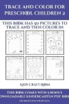 Book cover for Kids Craft Room (Trace and Color for preschool children 2)