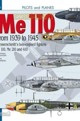 Cover of Messerschmitt Bf110