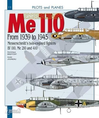 Book cover for Messerschmitt Bf110