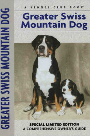 Cover of Greater Swiss Mountain Dog