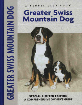 Book cover for Greater Swiss Mountain Dog