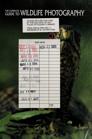 Cover of The Complete Guide to Wildlife Photography