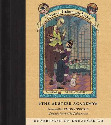 Cover of Austere Academy (3/240)