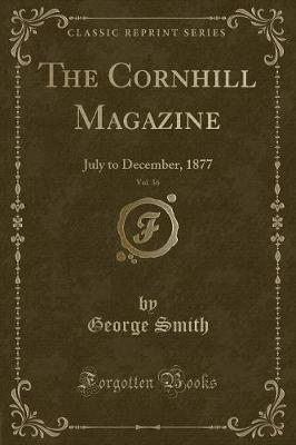 Book cover for The Cornhill Magazine, Vol. 36