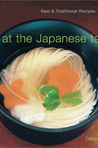 Cover of At the Japanese Table