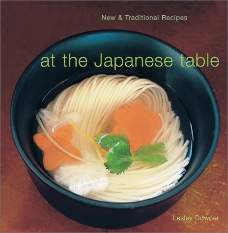 Book cover for At the Japanese Table