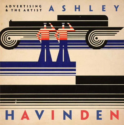 Book cover for Advertising and the Artist: Ashley Havinden