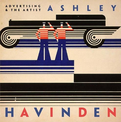 Book cover for Advertising and the Artist: Ashley Havinden