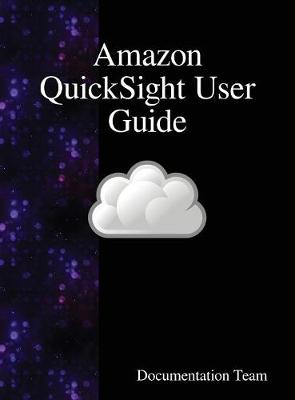 Book cover for Amazon QuickSight User Guide