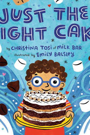 Cover of Just the Right Cake