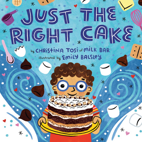 Book cover for Just the Right Cake