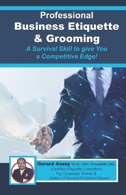 Book cover for Professional Business Etiquette & Grooming