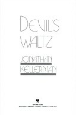 Cover of Devil's Waltz