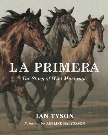 Book cover for La Primera