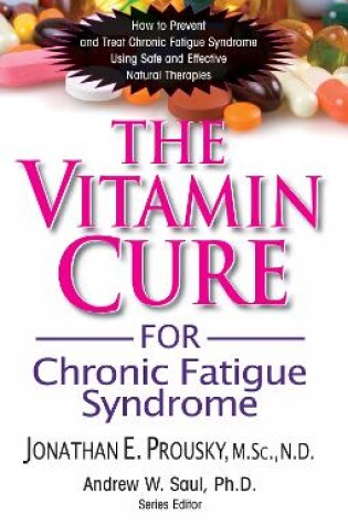 Cover of Vitamin Cure for Chronic Fatigue Syndrome