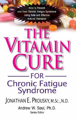 Cover of Vitamin Cure for Chronic Fatigue Syndrome