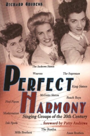 Cover of Perfect Harmony