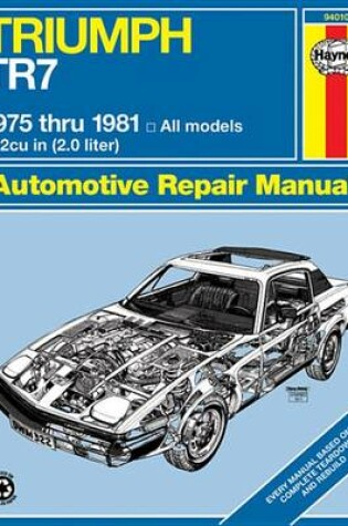 Cover of Triumph TR7 1975-82 Owner's Workshop Manual