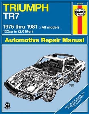 Book cover for Triumph TR7 1975-82 Owner's Workshop Manual