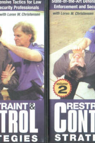 Cover of Restraint and Control Strategies, 2-Video Set