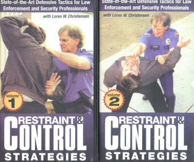 Book cover for Restraint and Control Strategies, 2-Video Set