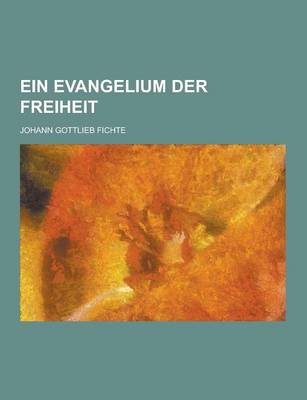 Book cover for Ein Evangelium Der Freiheit